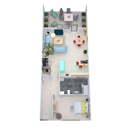 Superbe Appartement Au Coeur De Troyes Extérieur photo