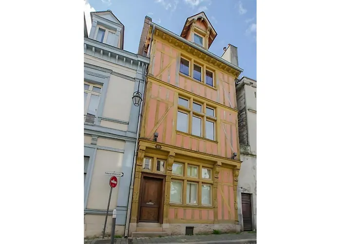 Superbe Appartement Au Coeur De Troyes