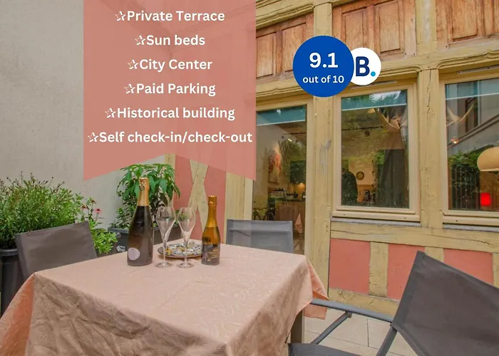 Superbe Appartement Au Coeur De Troyes